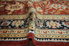 Load image into Gallery viewer, Vegetable Dye Ziegler Oriental Area Rug 9x12 One of a Kind
