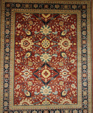 Load image into Gallery viewer, Vegetable Dye Ziegler Oriental Area Rug 9x12 One of a Kind
