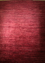Load image into Gallery viewer, Modern Gabbeh Vegetable Dye Area Rug 9x12 One of a Kind
