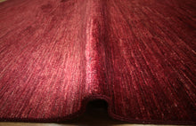 Load image into Gallery viewer, Modern Gabbeh Vegetable Dye Area Rug 9x12 One of a Kind
