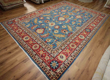Load image into Gallery viewer, Vegetable Dye Ziegler Handmade Area Rug 9x12 One of a Kind

