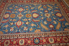 Load image into Gallery viewer, Vegetable Dye Ziegler Handmade Area Rug 9x12 One of a Kind
