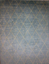 Load image into Gallery viewer, Moroccan Oriental Area Rug 9x12 One of a Kind

