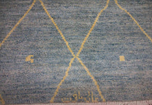 Load image into Gallery viewer, Moroccan Oriental Area Rug 9x12 One of a Kind
