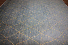 Load image into Gallery viewer, Moroccan Oriental Area Rug 9x12 One of a Kind
