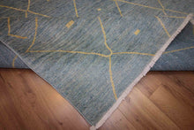 Load image into Gallery viewer, Moroccan Oriental Area Rug 9x12 One of a Kind
