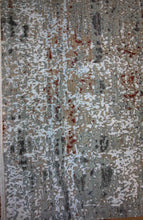 Load image into Gallery viewer, Modern Abstract Oriental Area Rug 9x12 One of a Kind
