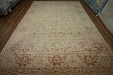 Load image into Gallery viewer, All-Over Floral Oushak Chobi Wool Area Rug 9x12 One of a Kind
