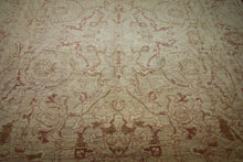 Load image into Gallery viewer, All-Over Floral Oushak Chobi Wool Area Rug 9x12 One of a Kind
