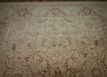 Load image into Gallery viewer, All-Over Floral Oushak Chobi Wool Area Rug 9x12 One of a Kind
