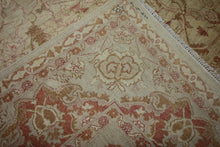 Load image into Gallery viewer, All-Over Floral Oushak Chobi Wool Area Rug 9x12 One of a Kind
