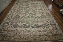 Load image into Gallery viewer, Vegetable Dye Oushak Turkish Area Rug 9x12 One of a Kind
