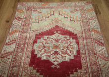 Load image into Gallery viewer, Geometric Anatolian Oriental Area Rug 3x5 One of a Kind
