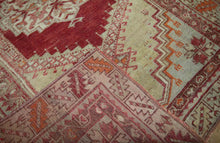 Load image into Gallery viewer, Geometric Anatolian Oriental Area Rug 3x5 One of a Kind
