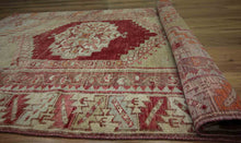 Load image into Gallery viewer, Geometric Anatolian Oriental Area Rug 3x5 One of a Kind
