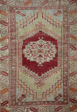 Load image into Gallery viewer, Geometric Anatolian Oriental Area Rug 3x5 One of a Kind
