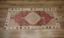 Load image into Gallery viewer, Geometric Anatolian Turkish Area Rug 3x5 One of a Kind

