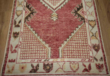 Load image into Gallery viewer, Geometric Anatolian Turkish Area Rug 3x5 One of a Kind
