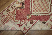 Load image into Gallery viewer, Geometric Anatolian Turkish Area Rug 3x5 One of a Kind
