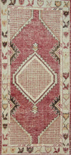 Load image into Gallery viewer, Geometric Anatolian Turkish Area Rug 3x5 One of a Kind

