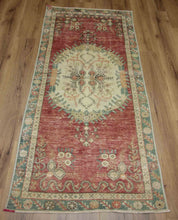 Load image into Gallery viewer, Geometric Anatolian Turkish Area Rug 3x5 One of a Kind
