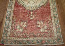 Load image into Gallery viewer, Geometric Anatolian Turkish Area Rug 3x5 One of a Kind
