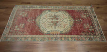 Load image into Gallery viewer, Geometric Anatolian Turkish Area Rug 3x5 One of a Kind
