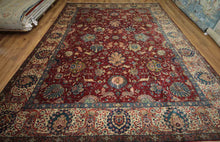 Load image into Gallery viewer, Antique Vegetable Dye Tabriz Persian Area Rug 10x14 One of a Kind

