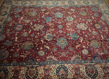 Load image into Gallery viewer, Antique Vegetable Dye Tabriz Persian Area Rug 10x14 One of a Kind
