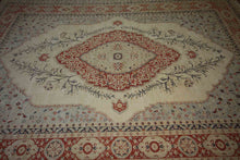 Load image into Gallery viewer, Vegetable Dye Floral Oushak Chobi Oriental Area Rug 10x14 One of a Kind
