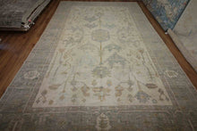 Load image into Gallery viewer, Vegetable Dye Oushak Turkish Area Rug 10x14 One of a Kind
