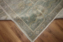 Load image into Gallery viewer, Vegetable Dye Oushak Turkish Area Rug 10x14 One of a Kind
