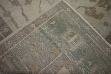 Load image into Gallery viewer, Vegetable Dye Oushak Turkish Area Rug 10x14 One of a Kind
