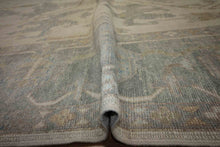 Load image into Gallery viewer, Vegetable Dye Oushak Turkish Area Rug 10x14 One of a Kind
