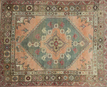 Load image into Gallery viewer, Geometric Anatolian Turkish Area Rug 3x5 One of a Kind
