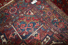 Load image into Gallery viewer, Vintage Heriz Serapi Persian Area Rug 9x12 One of a Kind
