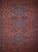Load image into Gallery viewer, Pre-1900 Vegetable Dye Antique Sumak Persian Rug 9x12 One of a Kind
