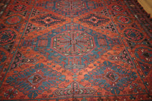 Load image into Gallery viewer, Pre-1900 Vegetable Dye Antique Sumak Persian Rug 9x12 One of a Kind
