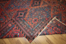 Load image into Gallery viewer, Pre-1900 Vegetable Dye Antique Sumak Persian Rug 9x12 One of a Kind
