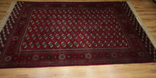 Load image into Gallery viewer, All-Over Geometric Antique Bokhara Oriental Rug 8x10 One of a Kind
