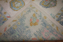 Load image into Gallery viewer, Vegetable Dye Wool Oushak Turkish Area Rug 9x12 One of a Kind
