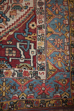 Load image into Gallery viewer, Pre-1900 Antique Vegetable Dye Afshar Persian Area Rug 5x7 One of a Kind
