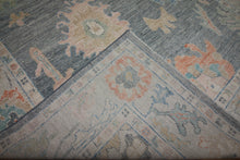 Load image into Gallery viewer, Vegetable Dye Oushak Turkish Area Rug 6x9 One of a Kind
