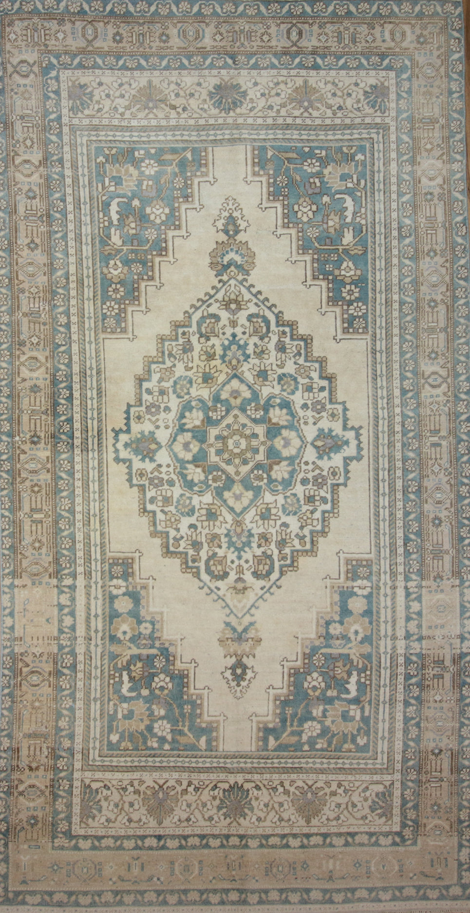 Anatolian Oriental Area Rug 6x9 One of a Kind