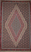 Load image into Gallery viewer, Geometric Kilim Senneh Persian Area Rug 8x10 One of a Kind
