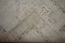 Load image into Gallery viewer, Vegetable Dye Oushak Turkish Area Rug 3x5 One of a Kind
