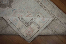 Load image into Gallery viewer, Vegetable Dye Oushak Turkish Area Rug 3x5 One of a Kind
