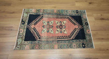 Load image into Gallery viewer, Tribal Wool Anatolian Oriental Rug 2x3 One of a Kind
