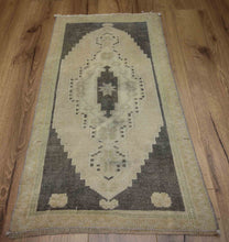 Load image into Gallery viewer, Hand-Knotted Anatolian Oriental Wool Rug 2x3 One of a Kind
