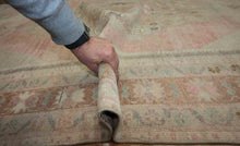 Load image into Gallery viewer, Vintage Wool Anatolian Oriental Area Rug 6x9 One of a Kind
